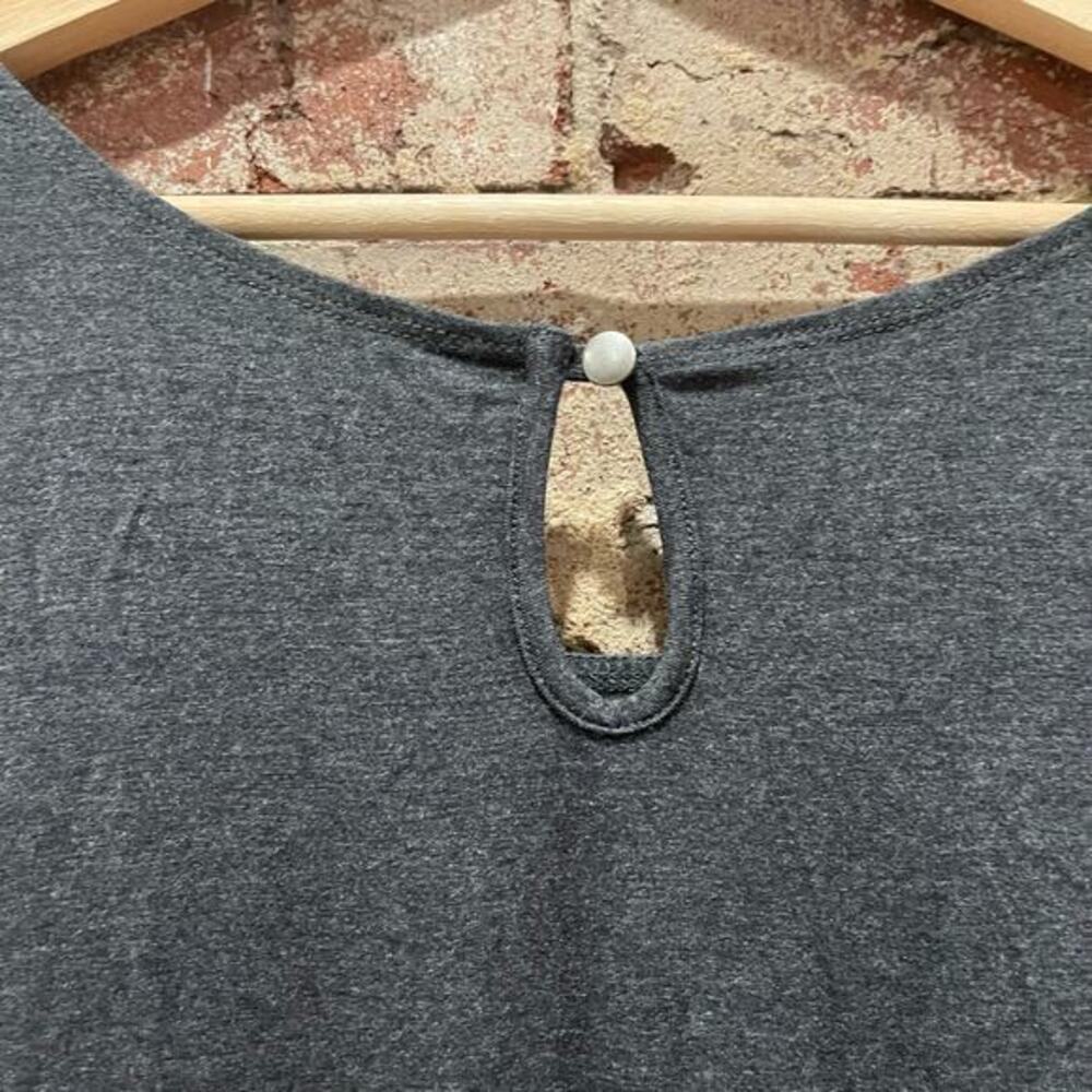 Soft Surroundings Talls Toujours‎ Jersey Knit Wide Leg Jumpsuit Size Medium - Picture 7 of 8